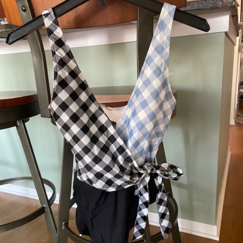 Summersalt. Wrap Bathing Suit